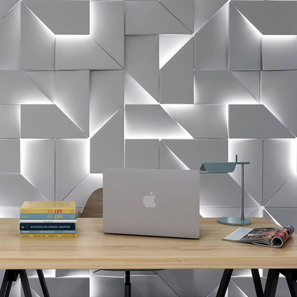 Arisha Reflection LED Wall Lamp Mount, Living Room