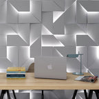 Arisha Reflection LED Wall Lamp Mount, Living Room