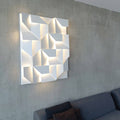 Arisha Reflection LED Wall Lamp Mount, Living Room