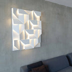 Arisha Reflection LED Wall Lamp Mount, Living Room