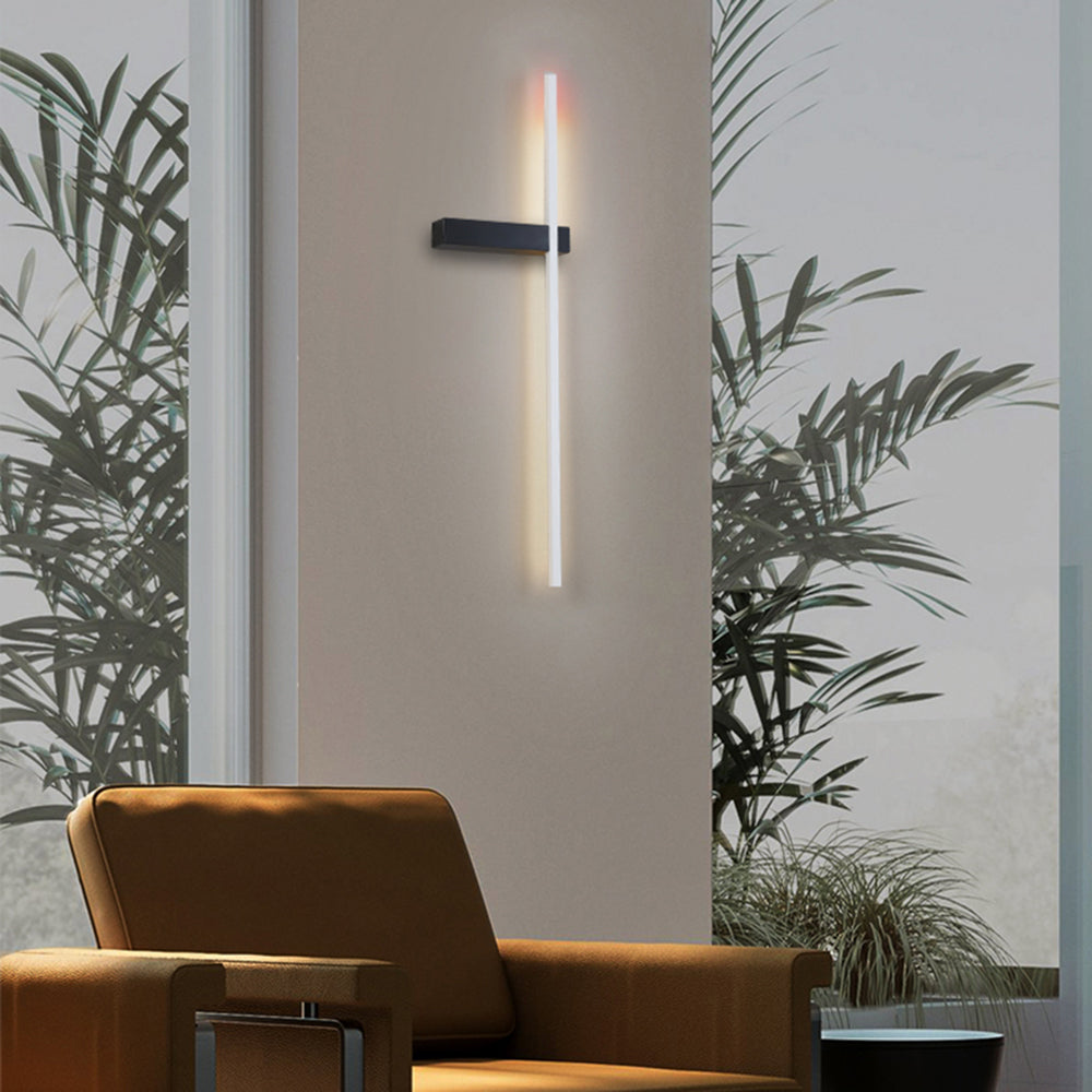 Arisha Minimalist Linear Wall Lamp Multi-Color Linear