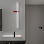 Arisha Minimalist Linear Wall Lamp Multi-Color Linear