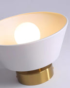 Ceiling Light Metal Canopy Modern Flush Mount Fixture Minimalist