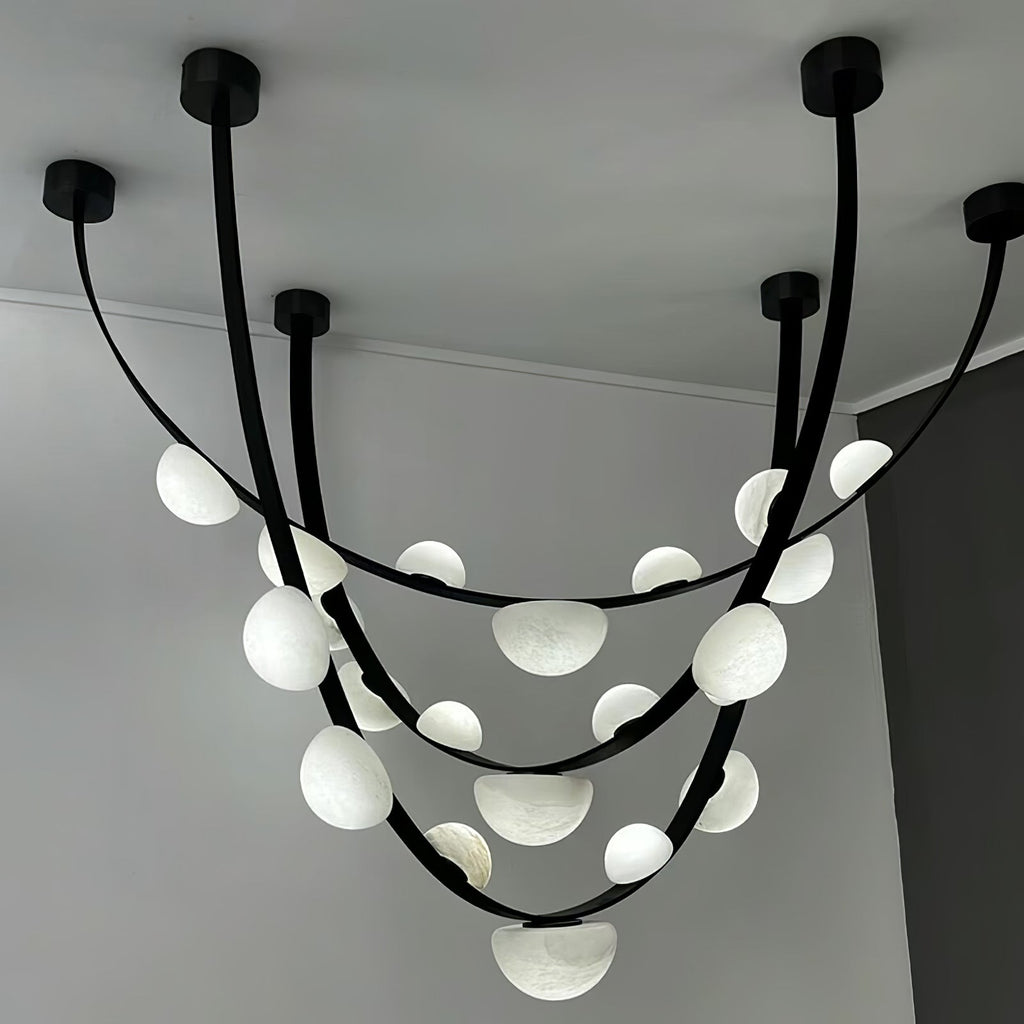 Evcaria Alabaster Chandelier