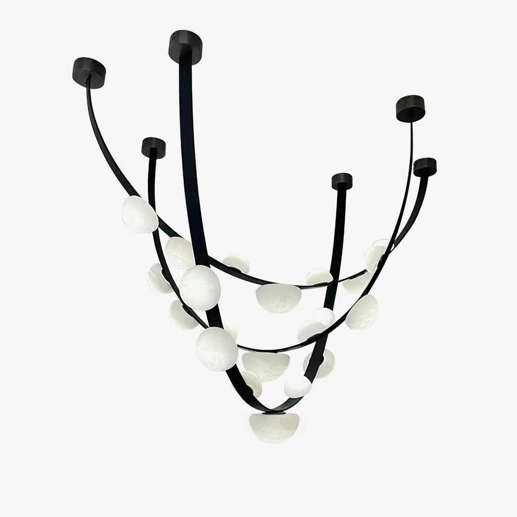 Evcaria Alabaster Chandelier