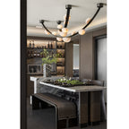 Evcaria Alabaster Chandelier