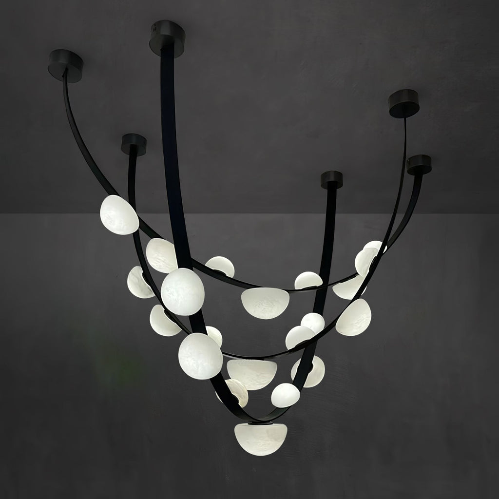 Evcaria Alabaster Chandelier