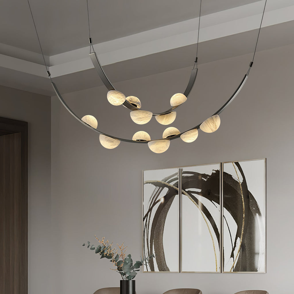 Evcaria Alabaster Chandelier