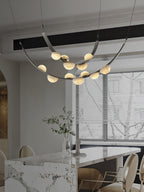 Evcaria Alabaster Chandelier
