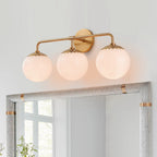 Valentina Globe Glass Wall Lamp