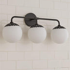 Valentina Globe Glass Wall Lamp