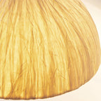 Wall Lamp Rice Paper Shade Wood Arm