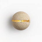 Dinosaur Egg Travertine Wall Lamp