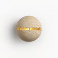 Dinosaur Egg Travertine Wall Lamp