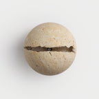 Dinosaur Egg Travertine Wall Lamp