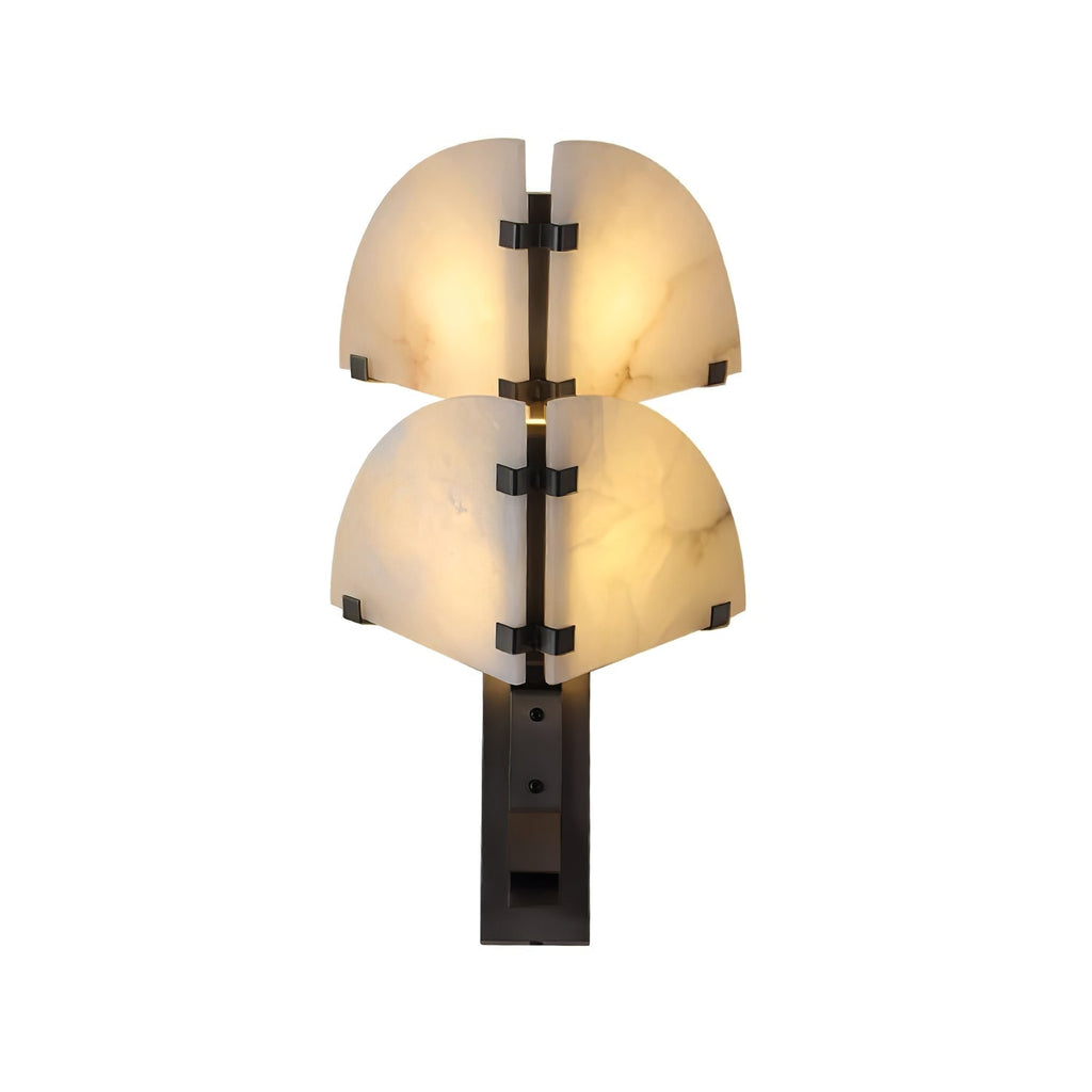 Selesta Modern Alabaster Wall Light