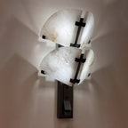 Selesta Modern Alabaster Wall Light