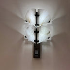 Selesta Modern Alabaster Wall Light