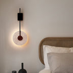 Elysia Travertine Wall Light
