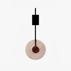 Elysia Travertine Wall Light