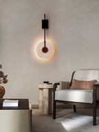 Elysia Travertine Wall Light