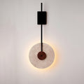 Elysia Travertine Wall Light