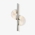 Liraven Dual Disc Alabaster Wall Light