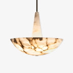 Umiros Alabaster Pendant Light Chandelier