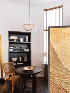 Umiros Chandelier Modern in Alabaster - Kingsley Beaumont