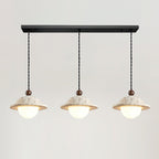 Ritta Donut Pendant Light Travertine