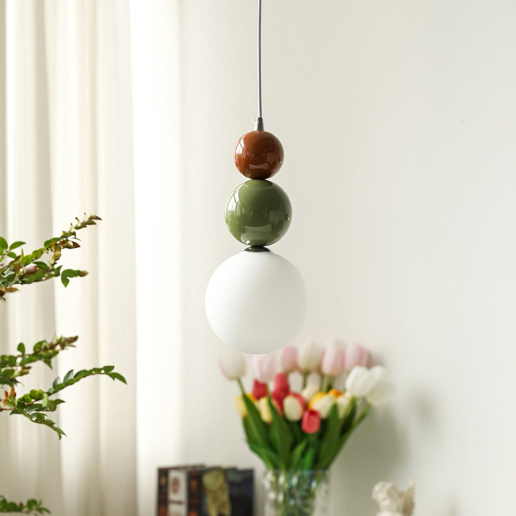 Lunetta Stacked  Pendant Light