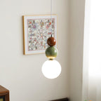 Lunetta Stacked  Pendant Light