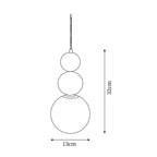 Lunetta Stacked  Pendant Light