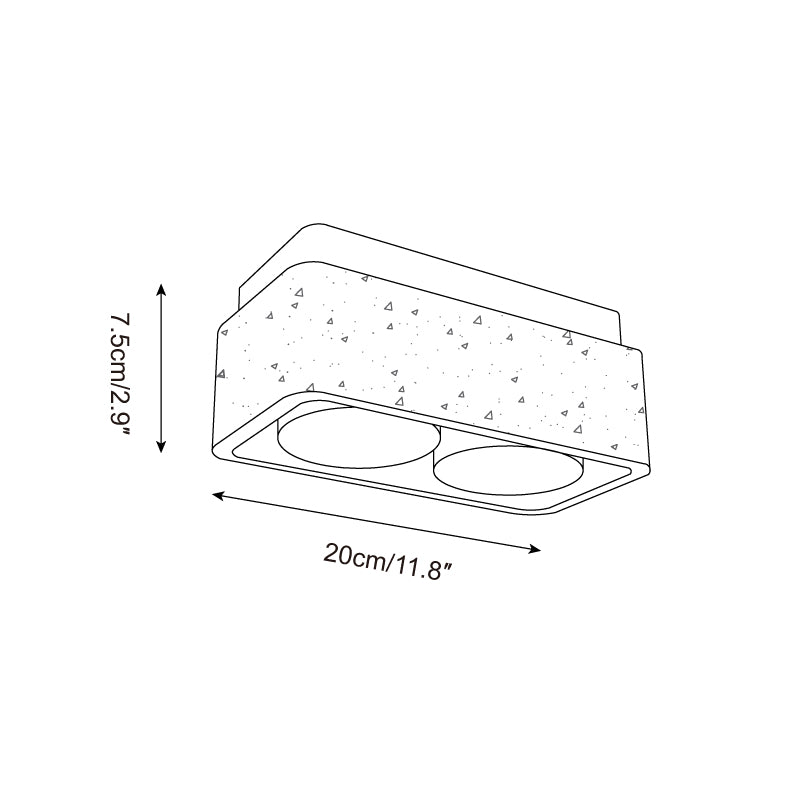 Ritta Ceiling Light Organic Rounded