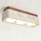 Ritta Ceiling Light Organic Rounded