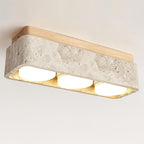 Ritta Ceiling Light Organic Rounded