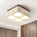 Ritta Ceiling Light Organic Rounded