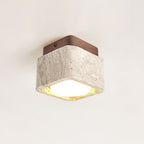 Ritta Ceiling Light Organic Rounded