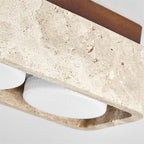 Ritta Ceiling Light Organic Rounded