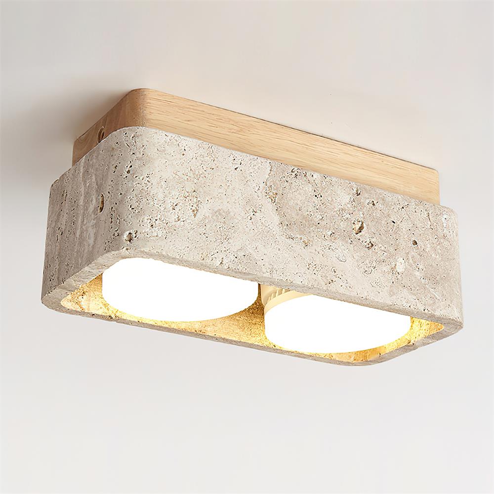 Ritta Ceiling Light Organic Rounded