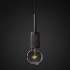 Pendant Lamp Brass Minimalist Metal Fixture for Dining or Kitchen