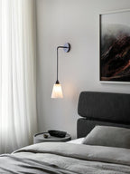 Alba Alabaster Wall Pendant Light