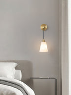 Alba Alabaster Wall Pendant Light