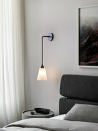 Alba Alabaster Wall Pendant Light