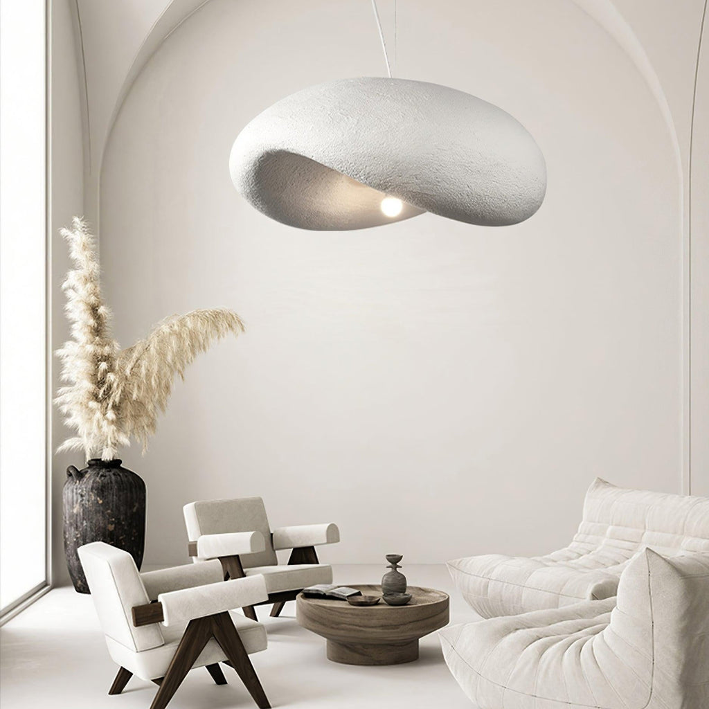 Nomo Modern Cloud-shape Wabi Sabi Style Pendant Light