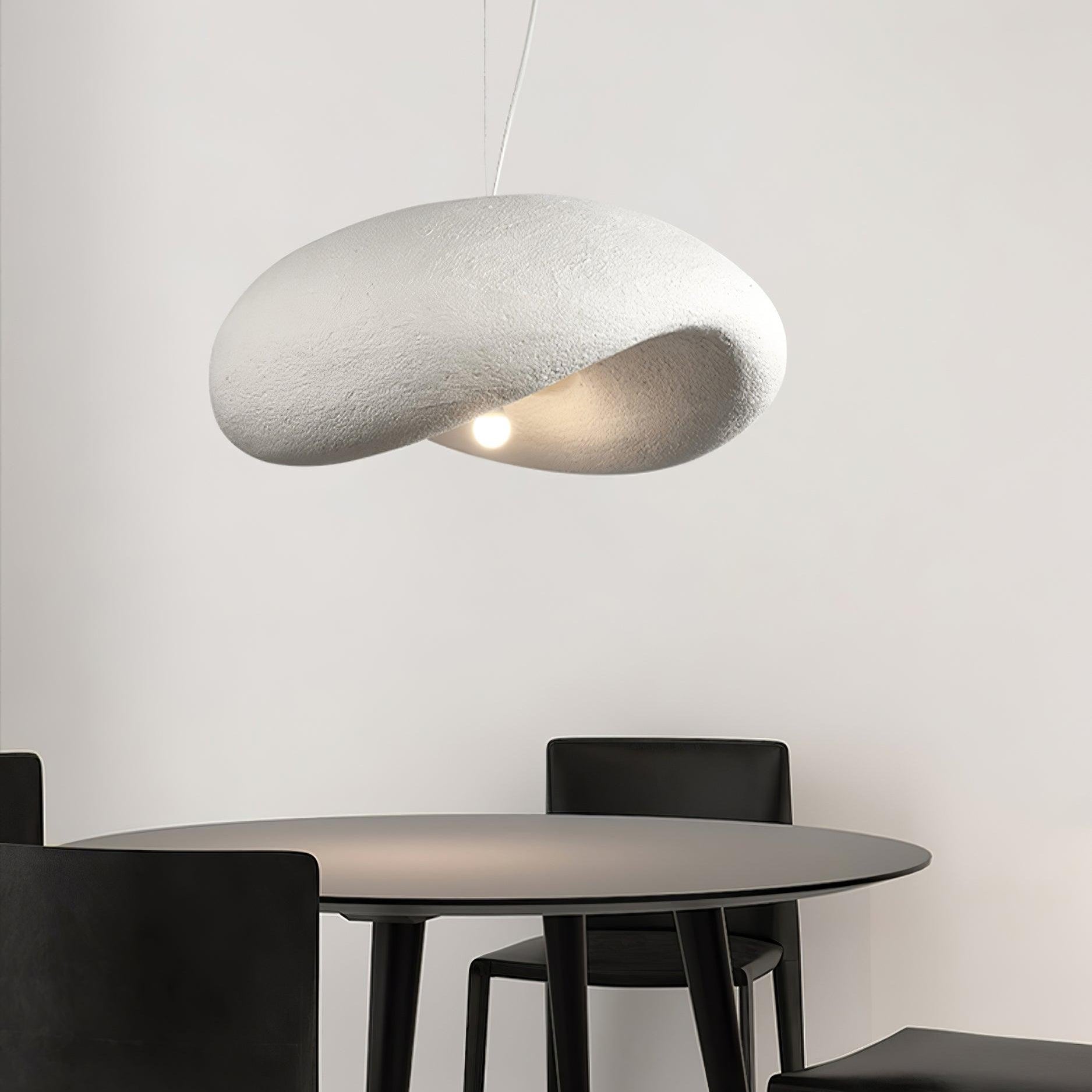 Nomo Modern Cloud-shape Wabi Sabi Style Pendant Light