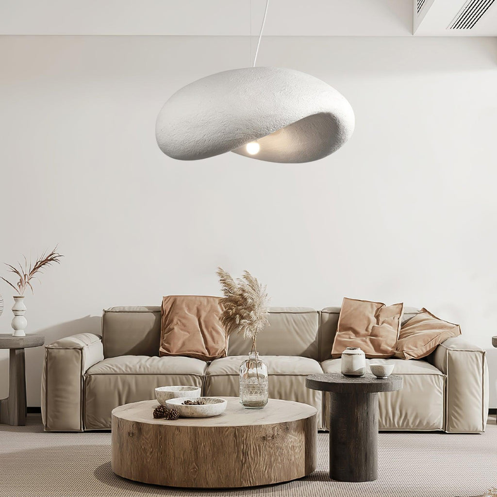 Nomo Modern Cloud-shape Wabi Sabi Style Pendant Light