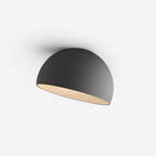 Ceiling Lamp Dome Wood Interior Warm