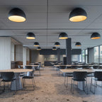 Ceiling Lamp Dome Wood Interior Warm