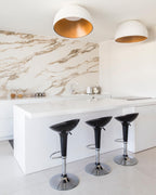 Ceiling Lamp Dome Wood Interior Warm